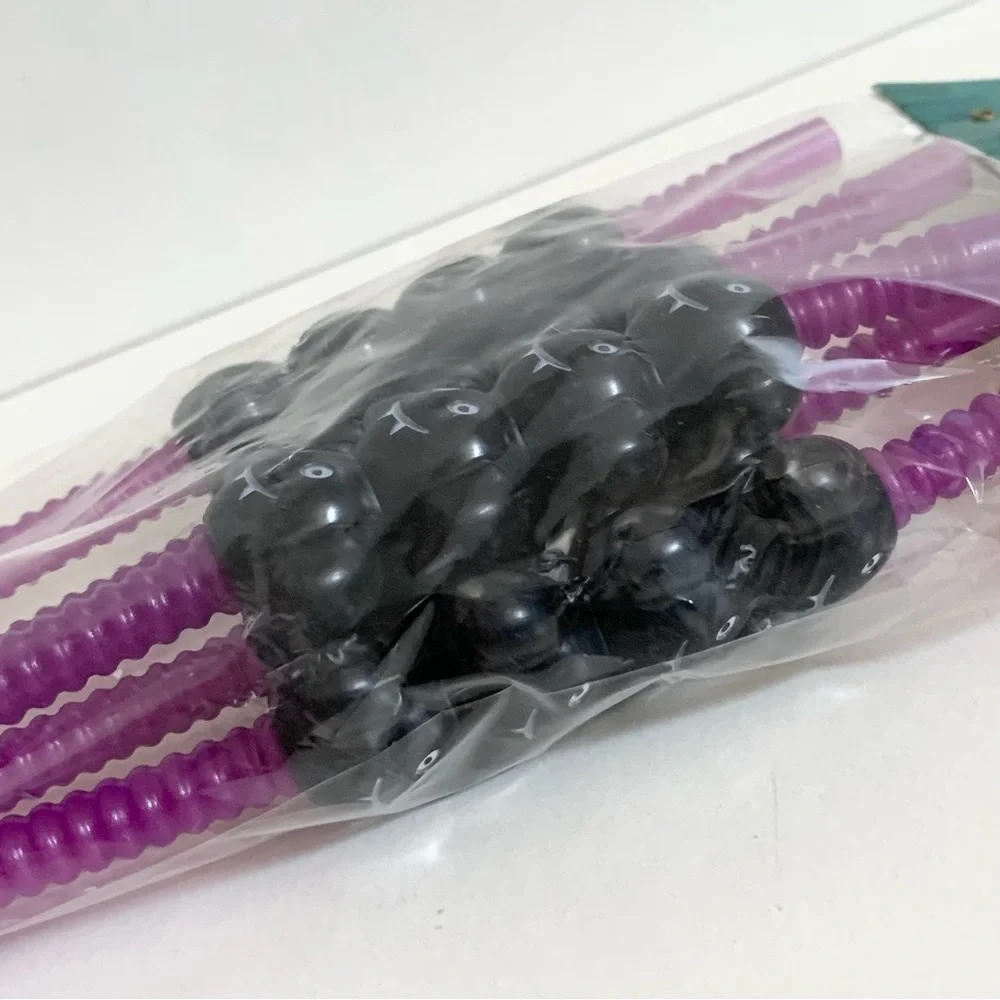 Vintage Bat jumbo straws